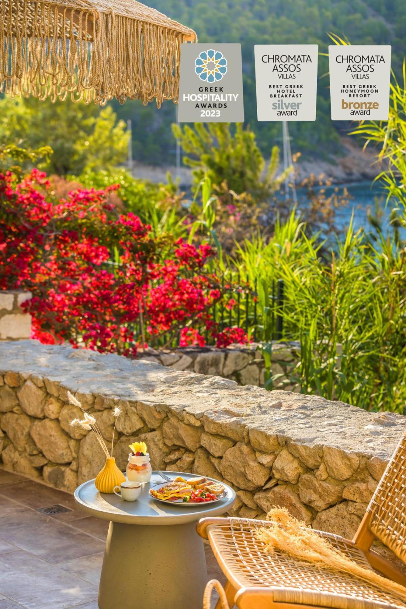 Chromata Assos Villas Kefalonia Asos Exterior photo